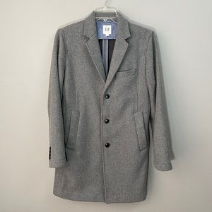 Gap - Gray Wool Pea Coat